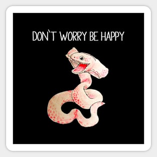 Don´t Worry Be Happy Sticker